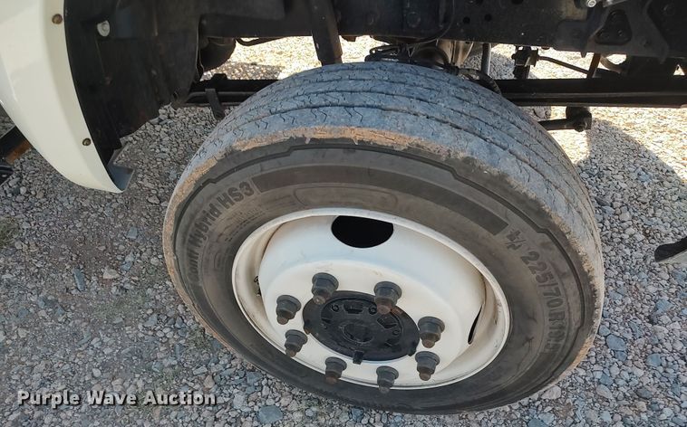 image for item LK9854 2020 International CV515  hook lift truck