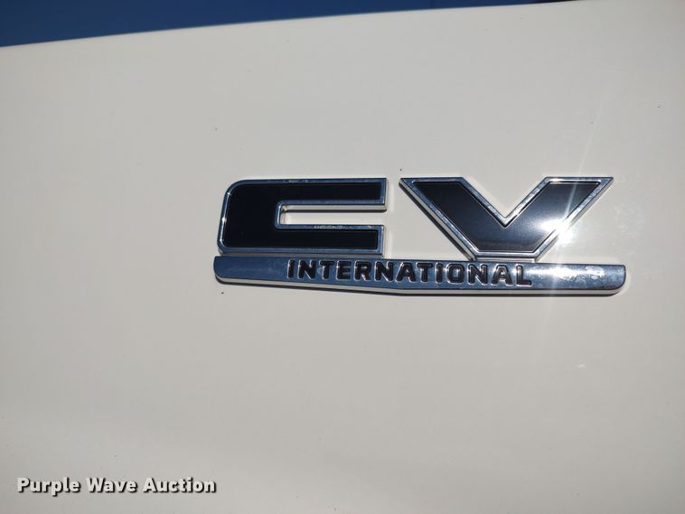 image for item LK9854 2020 International CV515  hook lift truck