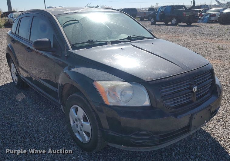 image for item LK9862 2008 Dodge Caliber  SUV