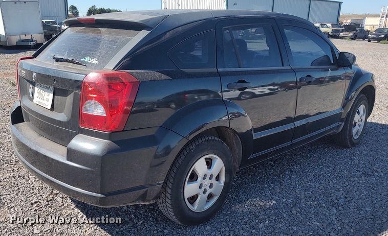 image for item LK9862 2008 Dodge Caliber  SUV