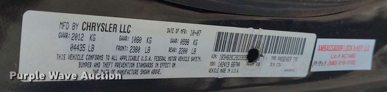 image for item LK9862 2008 Dodge Caliber  SUV