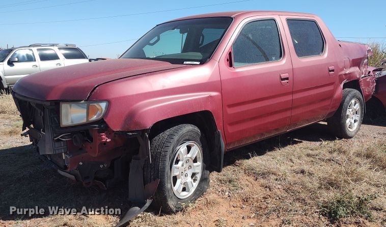 2006 Honda Ridgeline Crew Cab pickup truck in Weatherford, OK | Item ...
