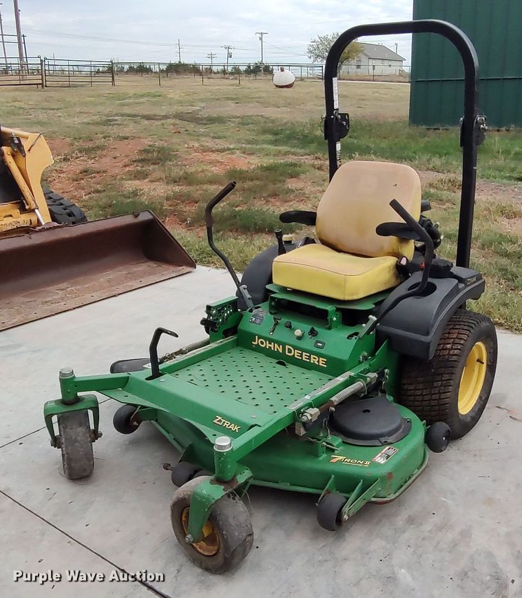 image for item LK9912 John Deere ZTrak  ZTR lawn mower