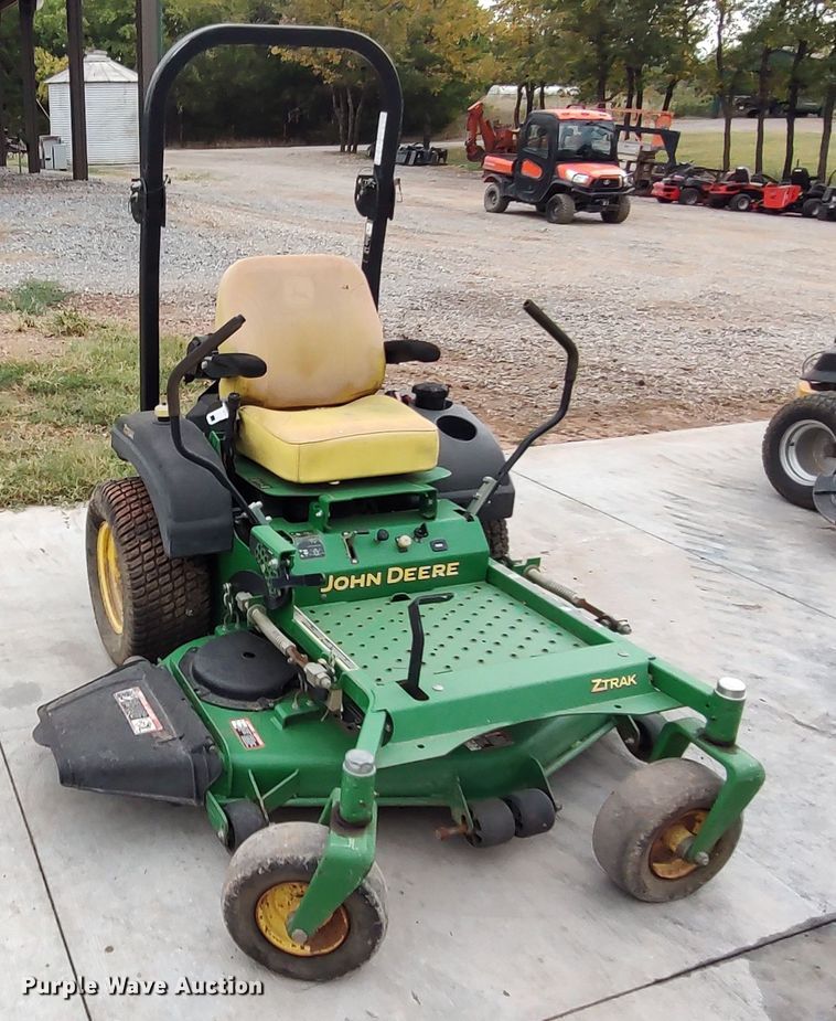 image for item LK9912 John Deere ZTrak  ZTR lawn mower