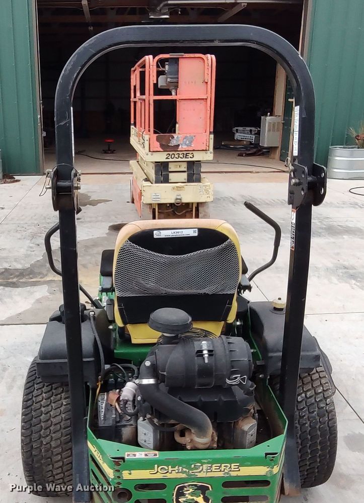 image for item LK9912 John Deere ZTrak  ZTR lawn mower