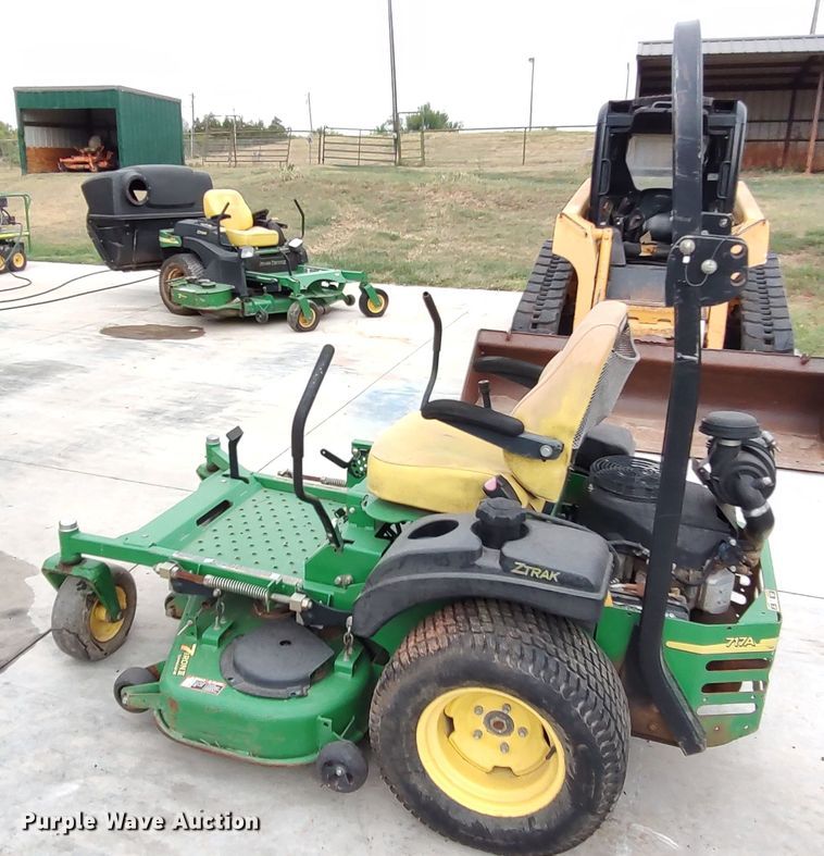 image for item LK9912 John Deere ZTrak  ZTR lawn mower