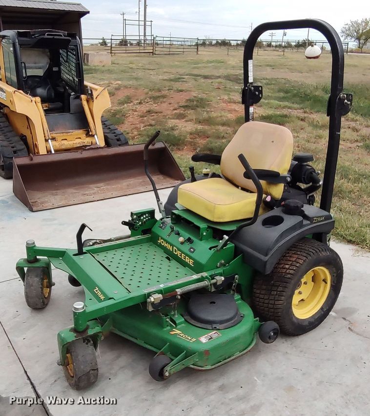 image for item LK9912 John Deere ZTrak  ZTR lawn mower