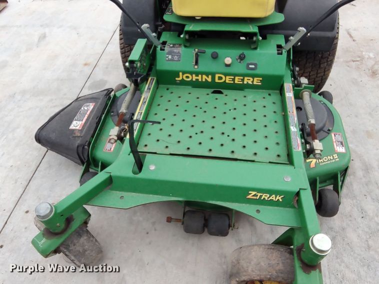 image for item LK9912 John Deere ZTrak  ZTR lawn mower
