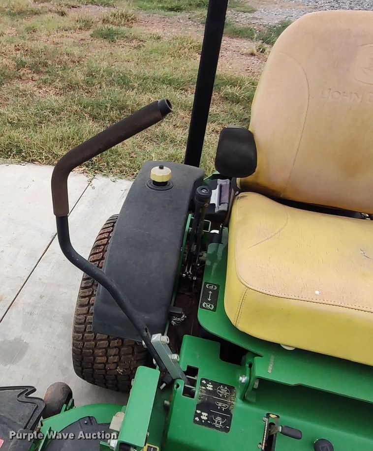 image for item LK9912 John Deere ZTrak  ZTR lawn mower