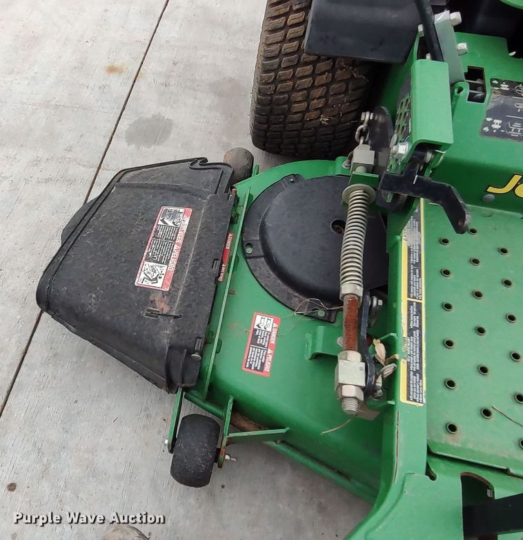 image for item LK9912 John Deere ZTrak  ZTR lawn mower