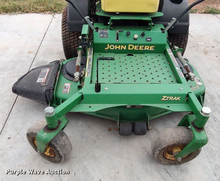 image for item LK9912 John Deere ZTrak  ZTR lawn mower