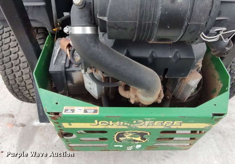image for item LK9912 John Deere ZTrak  ZTR lawn mower