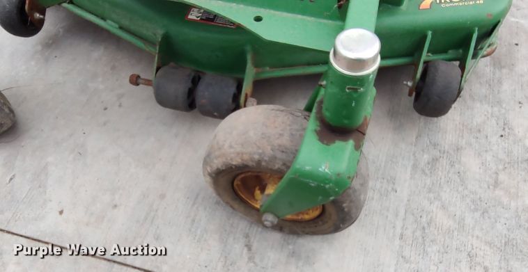 image for item LK9912 John Deere ZTrak  ZTR lawn mower