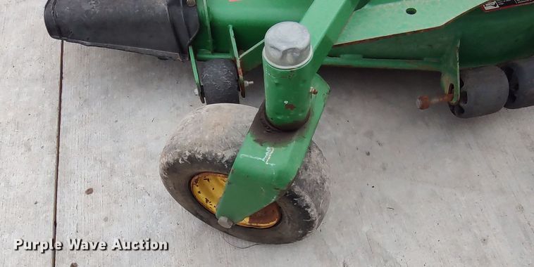 image for item LK9912 John Deere ZTrak  ZTR lawn mower