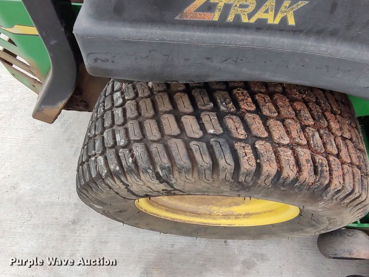 image for item LK9912 John Deere ZTrak  ZTR lawn mower