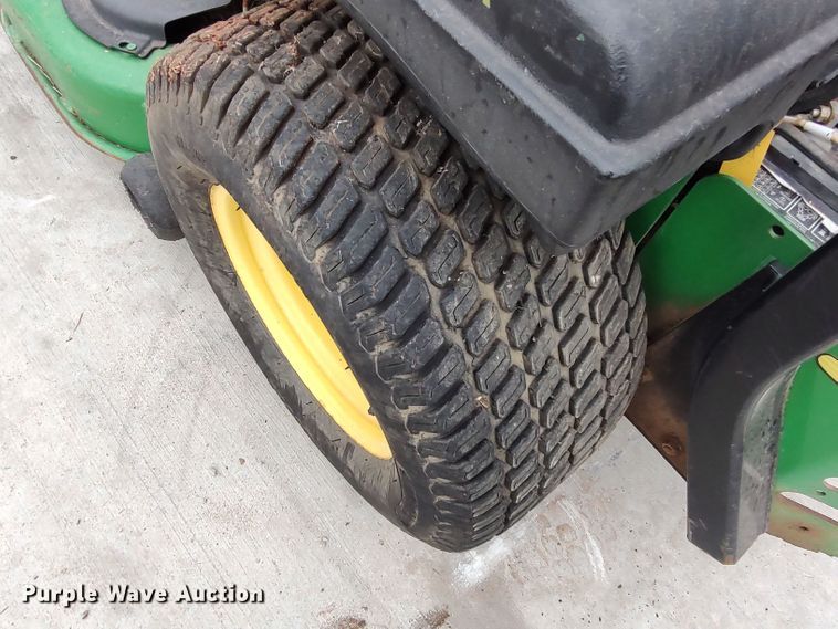 image for item LK9912 John Deere ZTrak  ZTR lawn mower