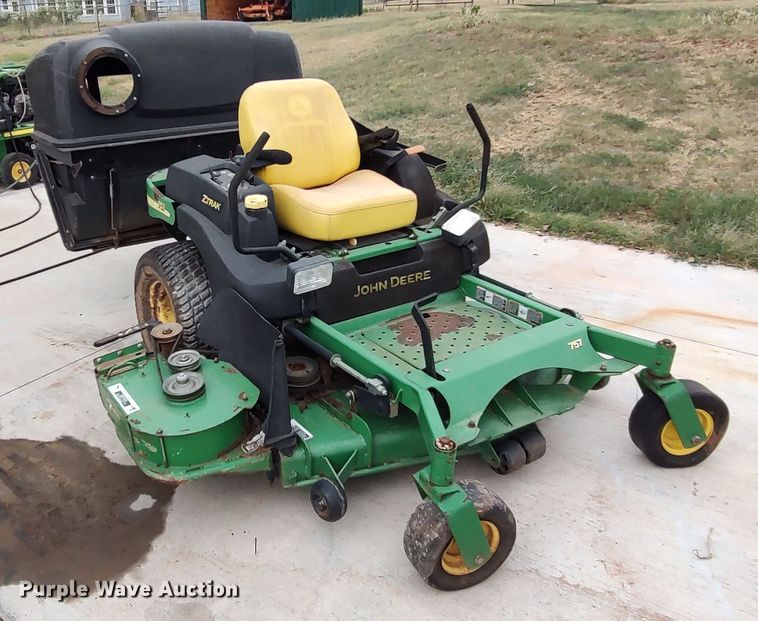 image for item LK9913 John Deere 757 ZTrak  ZTR lawn mower