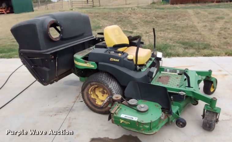 image for item LK9913 John Deere 757 ZTrak  ZTR lawn mower