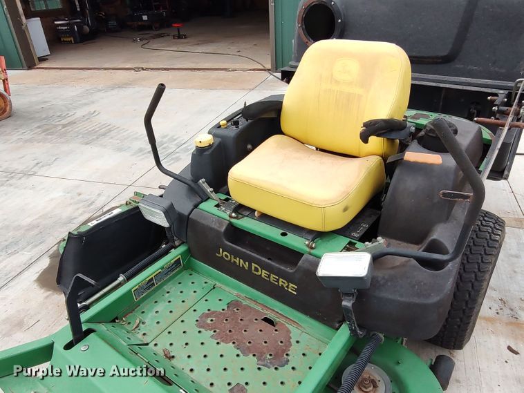 image for item LK9913 John Deere 757 ZTrak  ZTR lawn mower