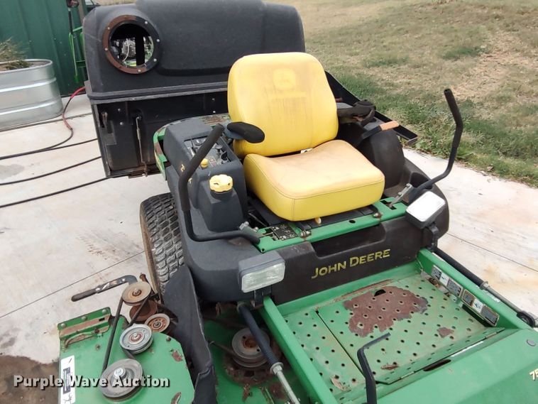 image for item LK9913 John Deere 757 ZTrak  ZTR lawn mower