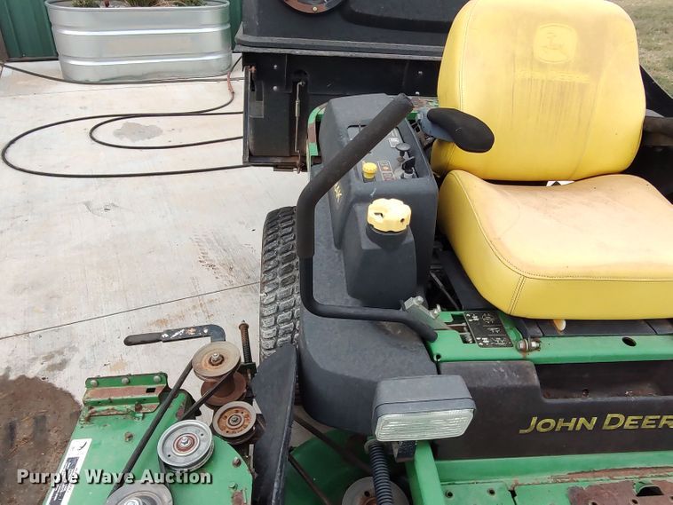 image for item LK9913 John Deere 757 ZTrak  ZTR lawn mower