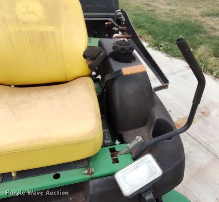 image for item LK9913 John Deere 757 ZTrak  ZTR lawn mower
