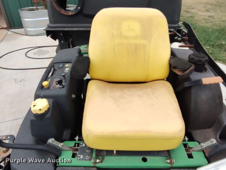 image for item LK9913 John Deere 757 ZTrak  ZTR lawn mower