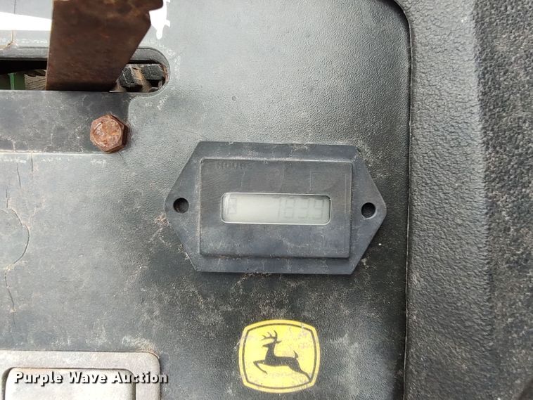 image for item LK9913 John Deere 757 ZTrak  ZTR lawn mower