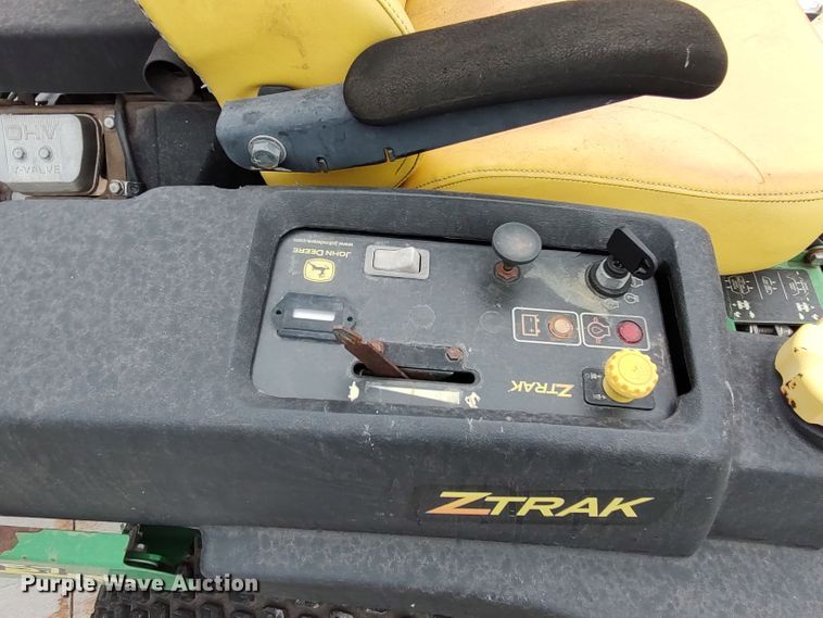 image for item LK9913 John Deere 757 ZTrak  ZTR lawn mower