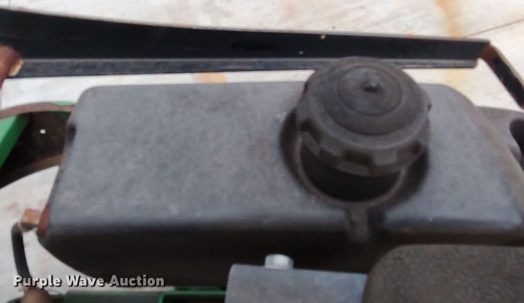 image for item LK9913 John Deere 757 ZTrak  ZTR lawn mower