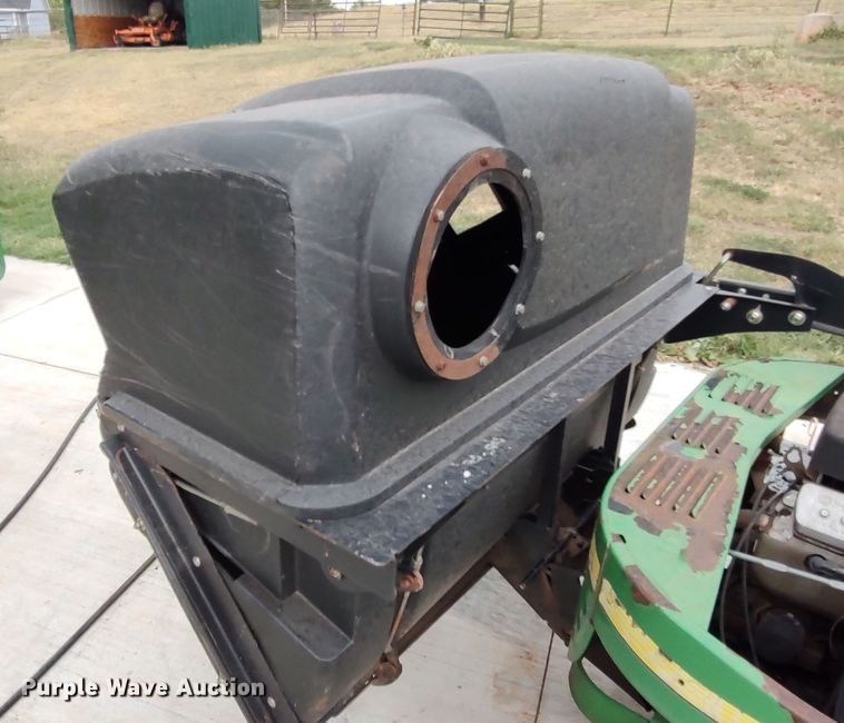 image for item LK9913 John Deere 757 ZTrak  ZTR lawn mower
