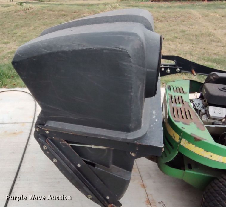 image for item LK9913 John Deere 757 ZTrak  ZTR lawn mower
