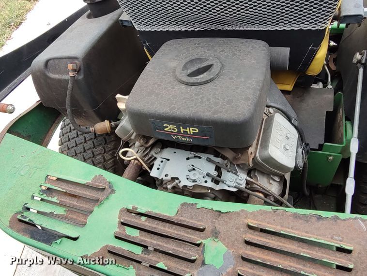 image for item LK9913 John Deere 757 ZTrak  ZTR lawn mower