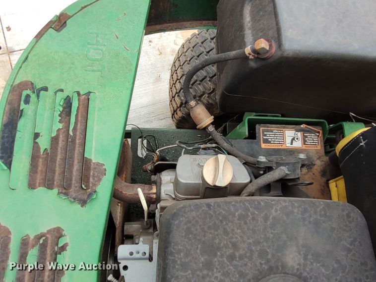 image for item LK9913 John Deere 757 ZTrak  ZTR lawn mower