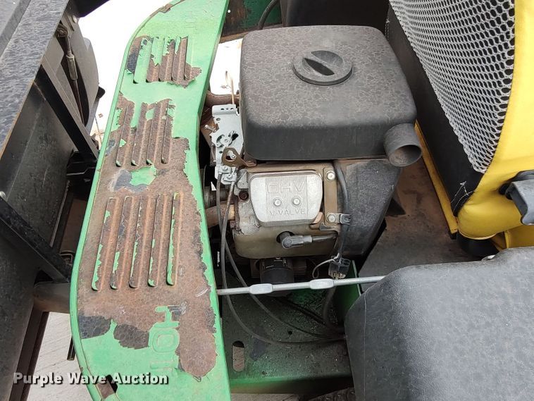 image for item LK9913 John Deere 757 ZTrak  ZTR lawn mower