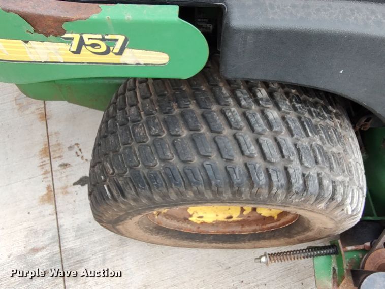 image for item LK9913 John Deere 757 ZTrak  ZTR lawn mower