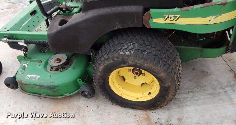 image for item LK9913 John Deere 757 ZTrak  ZTR lawn mower
