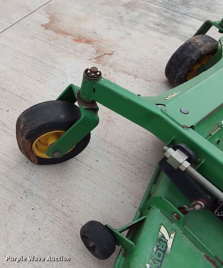image for item LK9913 John Deere 757 ZTrak  ZTR lawn mower