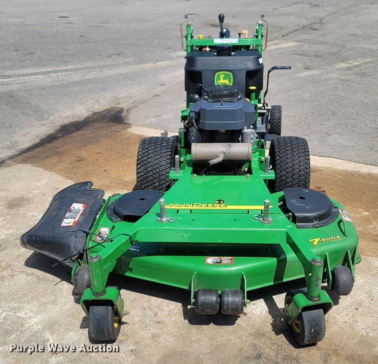 image for item LM9655 John Deere 7H17B  lawn mower