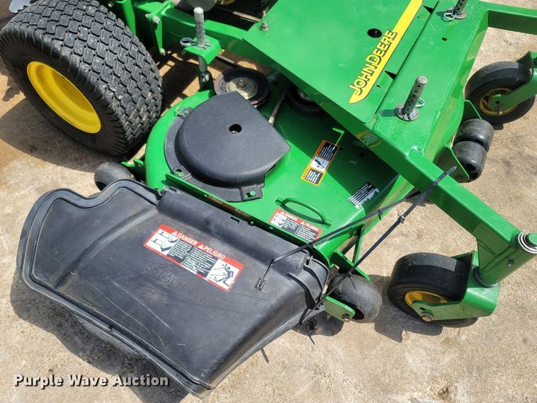 image for item LM9655 John Deere 7H17B  lawn mower