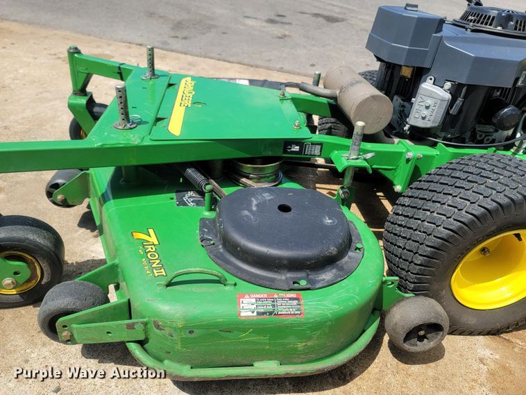 image for item LM9655 John Deere 7H17B  lawn mower