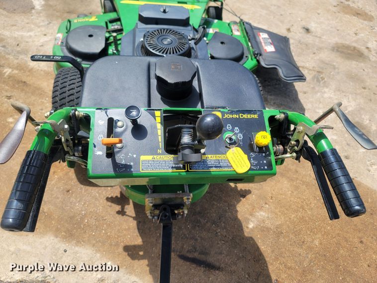 image for item LM9655 John Deere 7H17B  lawn mower