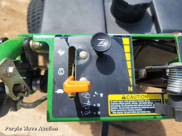 image for item LM9655 John Deere 7H17B  lawn mower