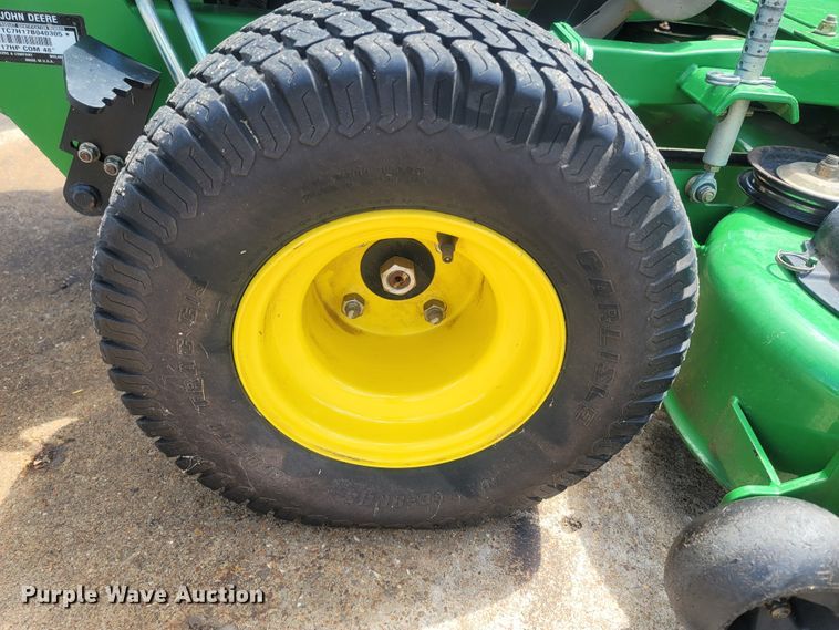 image for item LM9655 John Deere 7H17B  lawn mower