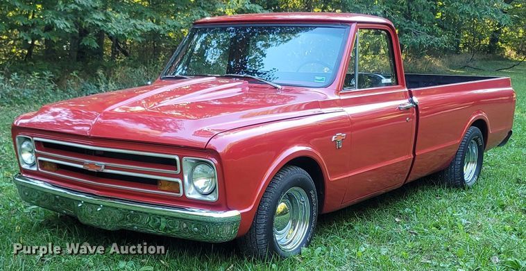 image for item LM9782 1968 Chevrolet C10  pickup truck