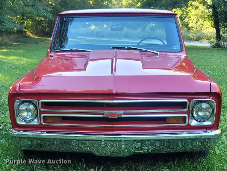 image for item LM9782 1968 Chevrolet C10  pickup truck