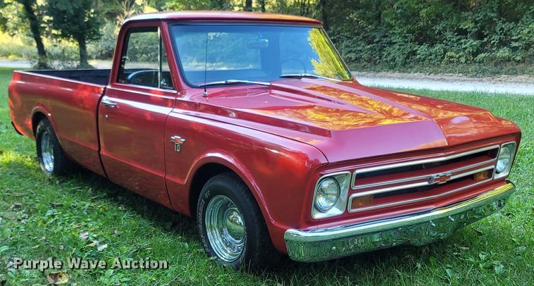 image for item LM9782 1968 Chevrolet C10  pickup truck
