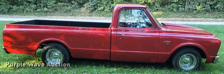 image for item LM9782 1968 Chevrolet C10  pickup truck