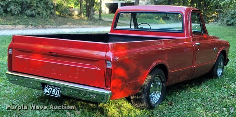 image for item LM9782 1968 Chevrolet C10  pickup truck