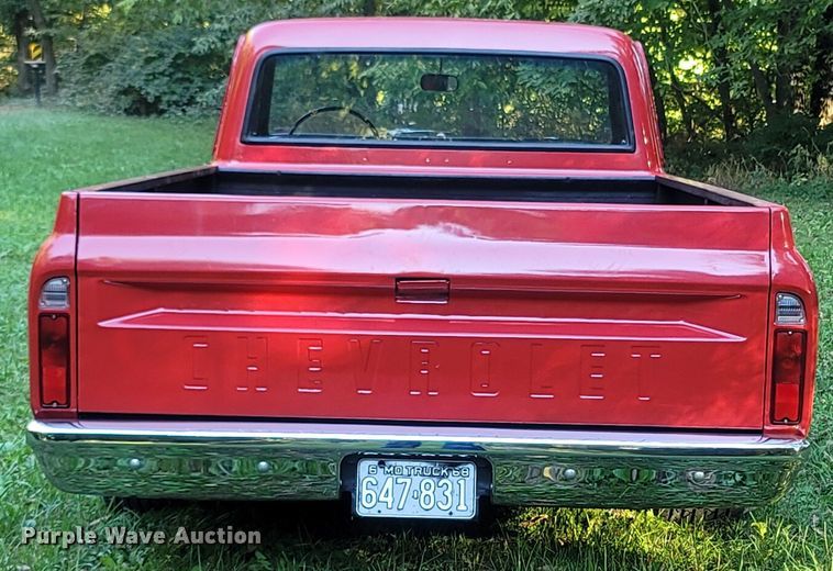 image for item LM9782 1968 Chevrolet C10  pickup truck